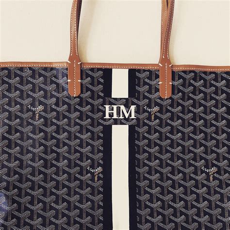 goyard personalized tote|goyard bag near me.